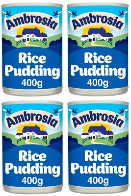 Ambrosia Rice Pudding 400g PACK OF 4