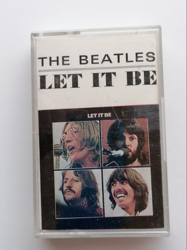 THE BEATLES LET IT BE ORIGINAL 1970 UK TAPE CASSETTE 1ST ISSUE - Picture 16 of 16