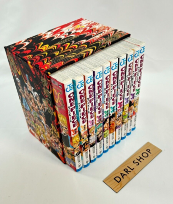 ONE PIECE EPISODE BOX Set Vol.1-90 / 1st Edt. 91-109 Japanese