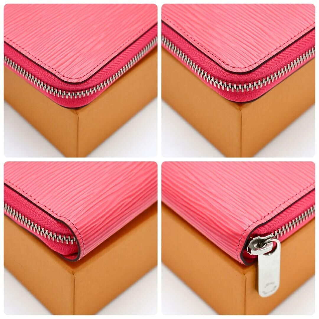 Louis Vuitton Epi Zippy Wallet Pink Rose Miami Japan Limited Louis Vuitton Epi Zippy Wallet Pink Rose Miami Japan Limited
