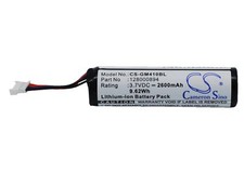 2600mAh Battery for Datalogic GBT4400,GBT4430...