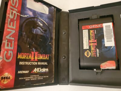 モータルコンバット (SEGA) Mortal Kombat: Sega Genesis: Video Games - Amazon.ca