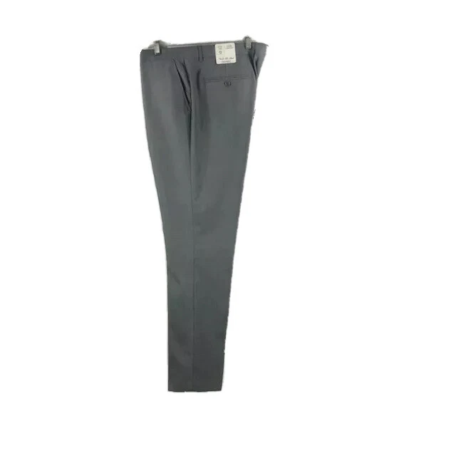 Needle & Stitch Light Gray Suit Men's 2 Piece Slim Fit Flat Front Pants Size 46R - Image 3 of 4