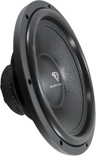 Black Diamond DIA-15S Car Audio 15" Subwoofer 4-Ohm Single Voice Coil 600 Watts