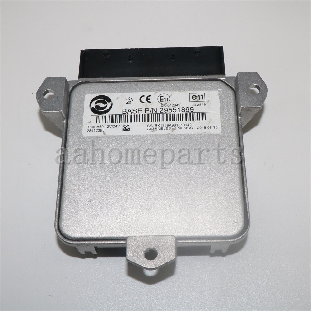 OEM Transmission Control Module 29551869 A59 4th GEN for