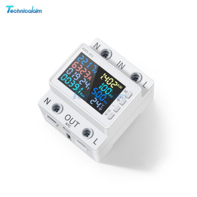 WIFI APP Digital Energy Tester AC 170V~270V Power Voltage Amps Watt Kwh Meter