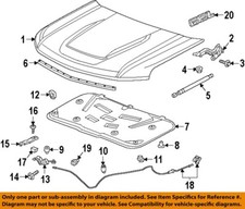 GM OEM 16-26 Acadia Rear Lamps Tail Lamps-Tail Lamp Screw 11611882