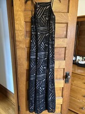 black Prom Dress Size 1