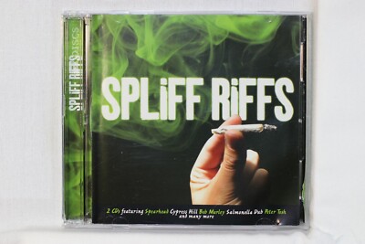 Spliff Riffs - Peter Tosh, Bob Marley, Inner Circle, Sly & Robbie   - CD (C1238)