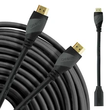 GearIT Pro Series High Speed HDMI Cable, 75'