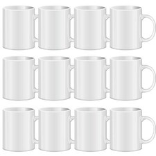Sublimation Mugs Sublimation White Coffee Mugs Tazas Para Sublimacion Blank