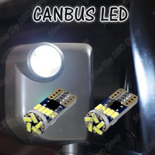 White Canbus Led Side Mirror Puddle Spot Lights For 2007- 2014 Toyota Fj Cruiser White Canbus Led Side Mirror Puddle Spot Lights For 2007- 2014 Toyota Fj Cruiser