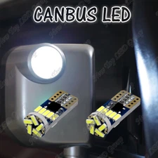 White CANBUS LED Side Mirror Puddle Spot lights for 2007- 2014 Toyota FJ Cruiser