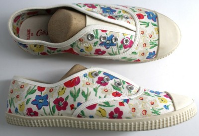 cath kidston slip on shoes