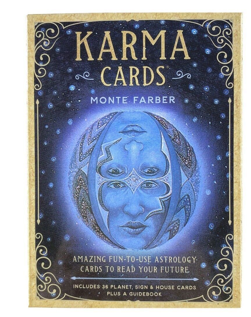 Karma Oracle Tarot Card Deck Set Play Fortune Fun Beginners Game