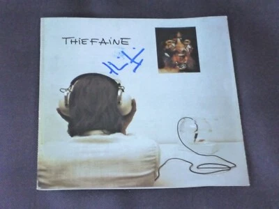 HUBERT-FELIX THIEFAINE / CD signé / AUTORISATION DE DELIRER - Photo 1/3
