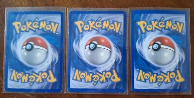Mcdonalds Pokemon Card Lot 2012-2015