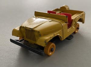 matchbox series no 72 jeep