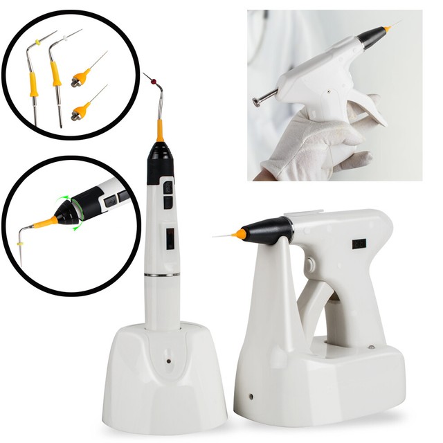 Wireless Dental Gutta Percha Obturation System Endodontic Heated Pen