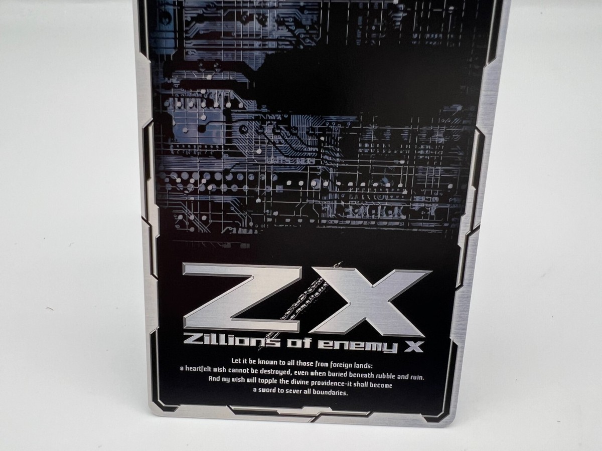 Z/X Zillions of enemy X card BROCCOLI N B37-016 Japanese Rare F/S