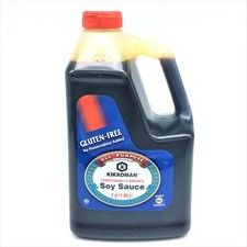 Kikkoman Gluten Free Traditionally Brewed Soy Sauce 1.89 L