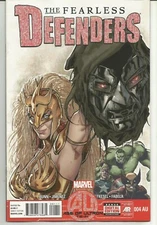 The Fearless Defenders #4 : July 2013 : Marvel Comics