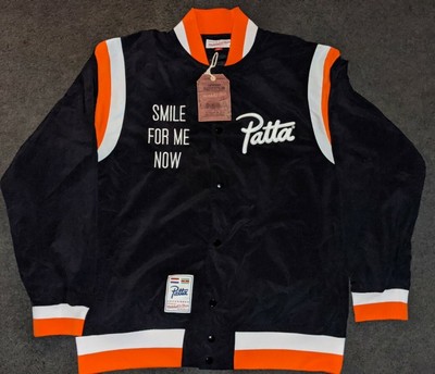 patta varsity jacket