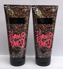 2 VICTORIA'S SECRET EAU SO PARTY FRAGRANCE LOTION PERFUME BODY HAND CREAM 6.7 OZ