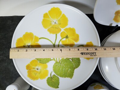 Vintage Noritake Progression Flower Time Japan Dinnerware SOLD BY