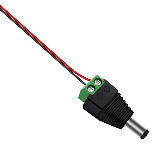 DC Power Connector Adapter Power Power Converter 10PCS 12V Adapter Balun - Picture 6 of 19