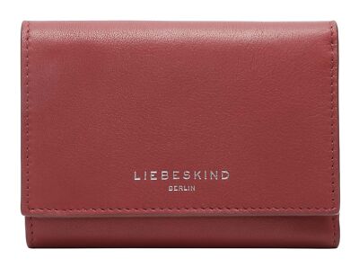 LIEBESKIND BERLIN Linn Wallet M Geldbörse True Red dunkelrot Neu
