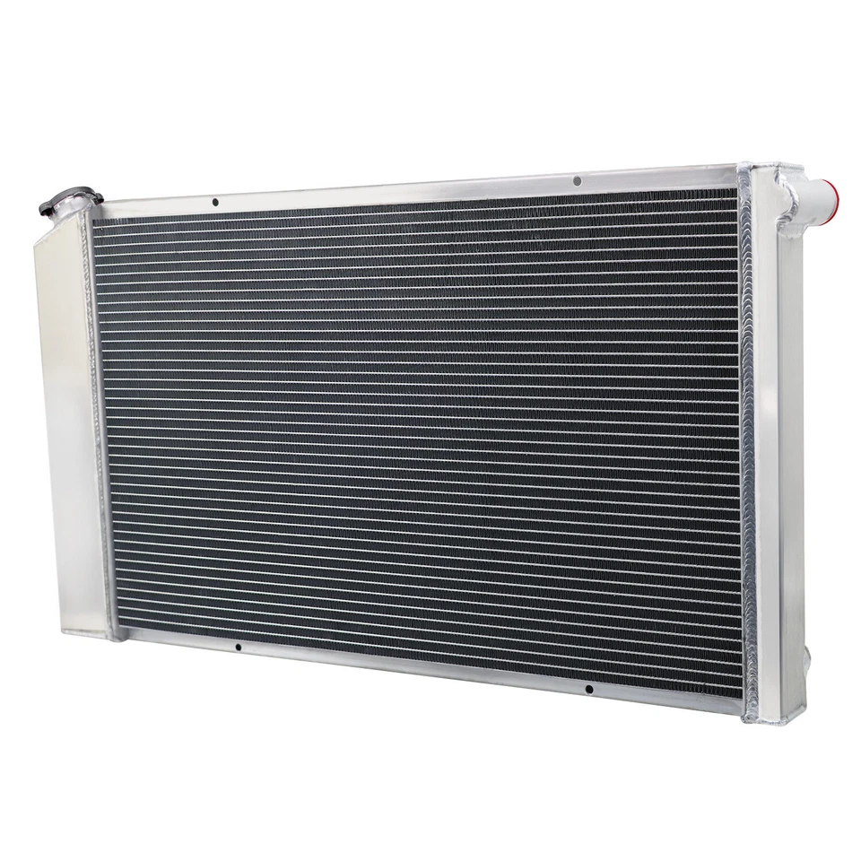 CU573 4-Row Radiator Fit 70-1981 Pontiac Firebird Trans Am Formula Esprit V8 - Изображение 4 из 4
