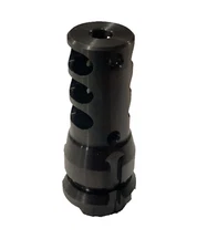 Advanced Dead Air KeyMo Style QD Muzzle Brake - .308 Cal 5/8 -24 in
