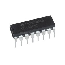 20PCS CD4017BE 4017 CD4017 DECADE COUNTER DIVIDER IC-