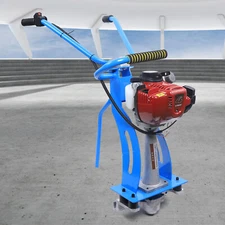 Concrete Vibrator Cement 35.8CC Vibrating Troweling Gasoline Engine 4-Stroke