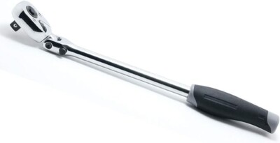 KOKEN 1/2Sq Flex Head Ratchet Handle 4774J 24-Teeth L:330mm Made in Japan