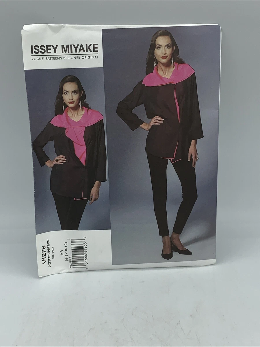 Patron De Couture VOGUE V1238 Signé ISSEY MIYAKE - Neuf, Non Découpé, Pour Créer Vos Vêtements !