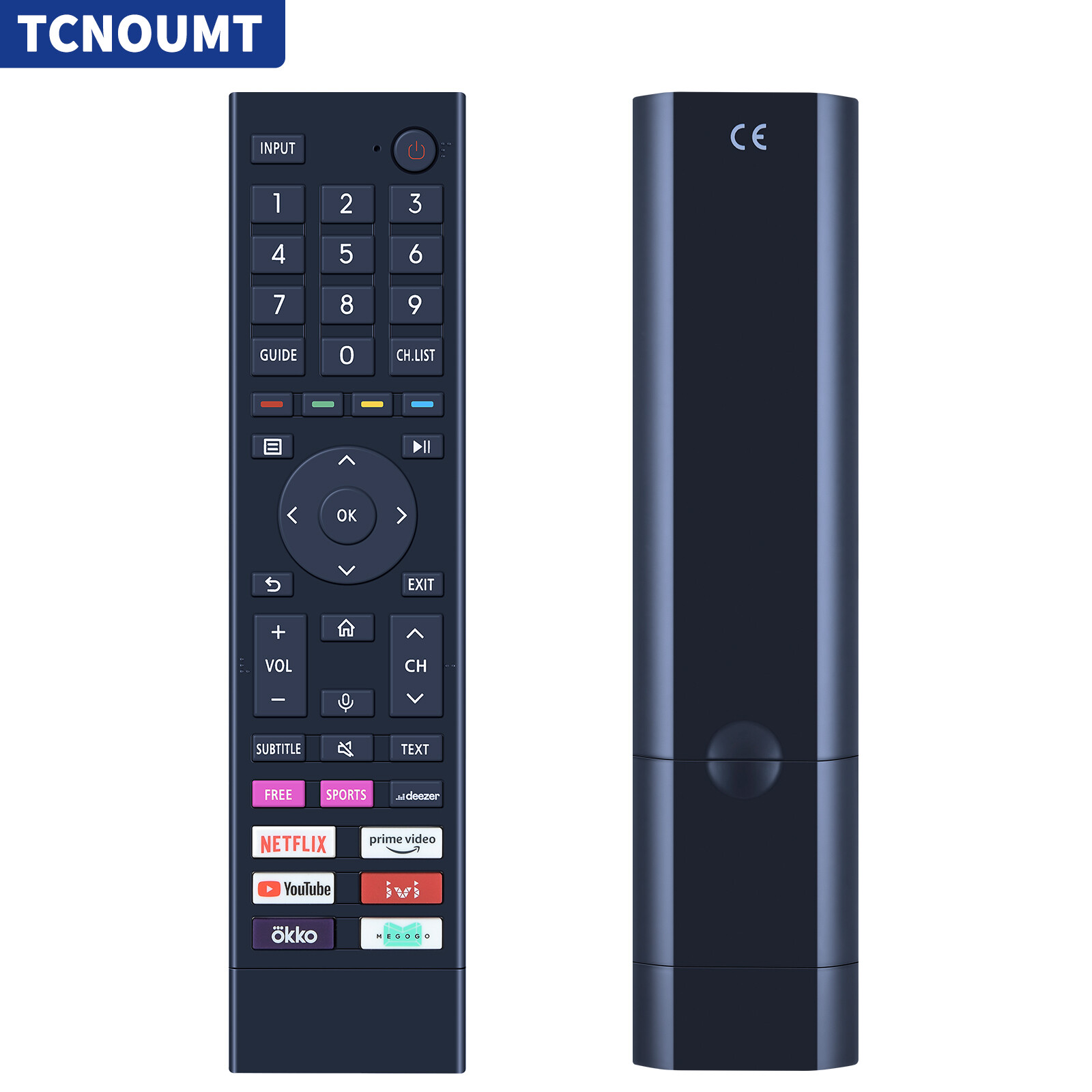 Telecomando Hisense Telecomando Originale Hisense ERF3A80 Per TV - Foto 2