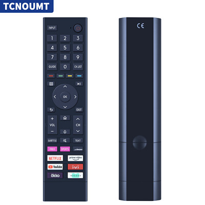 New ERF3E80H Voice Remote Control For Hisense TV 43A6BG 43A6G 50A6BG 50A6G 55A6G