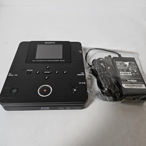 Sony VBD-MA1 DVDirect MA1 MultiFunction Blu-Ray DVD Disc Recorder