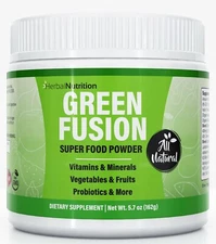 Super Greens Powder Organic, Better Then Balance of Nature, Affordable, NO GRASS