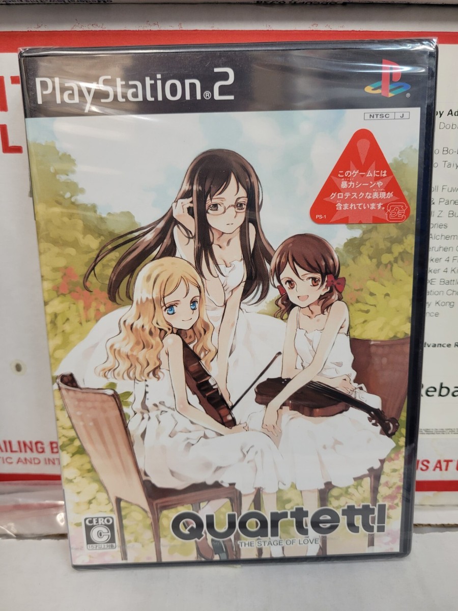 Quartett!~THE STAGE OF LOVE~(カルテット!~ザ ステージ オブ ラブ~)(通常版) Amazon | Quartett!~THE STAGE OF LOVE~(カルテット!~ザ