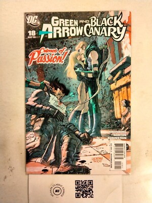 Green Arrow Black Canary #18 VF+ DC Comics comic book 12 JW54