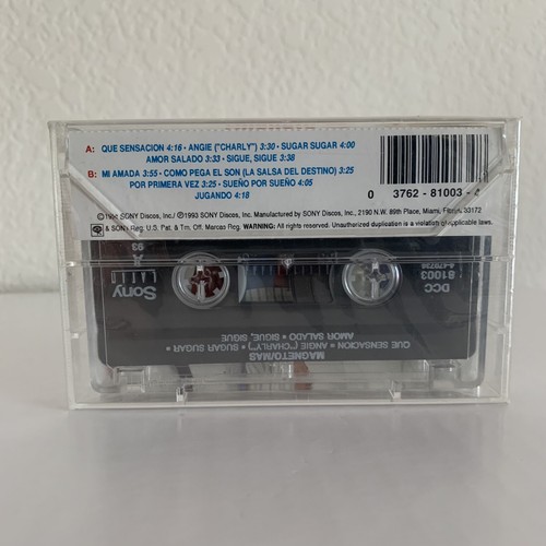 Magneto Cassette Mas 1999 Like Menudo Pop Latino 90s Mexican Boy Band Rare New - Picture 2 of 3