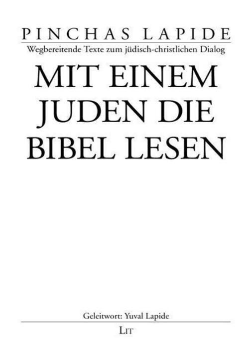 Thumbnail - Mit Einem Juden Die Bibel Lesen, Pinchas Lapide