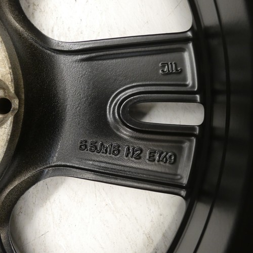 MERCEDES BENZ W246 16" DIAMOND CUT ALLOY WHEEL RIM OEM A2464010000 GENUINE X1 - Picture 13 of 14