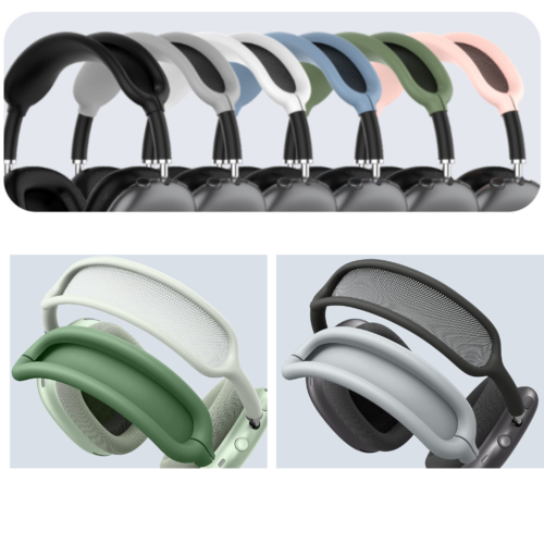 Do Apple AirPods Max Słuchawki Etui Ochrona Opaska na głowę Pad Skin Cover USA - Zdjęcie 1 z 18