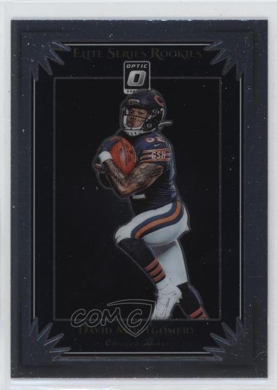 2019 Panini Donruss Optic Elite Series Rookies David Montgomery #RES11 11h3