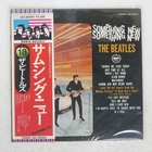 BEATLES SOMETHING NEW APPLE EAS80564 Japan OBI VINYL LP