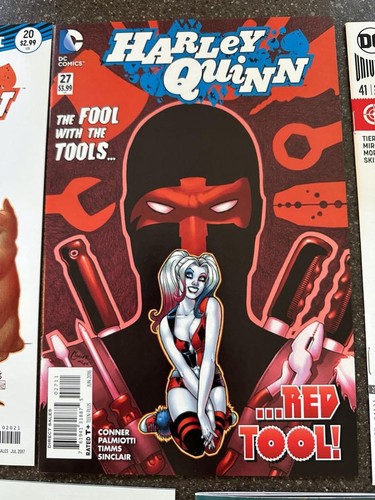 Lote de 5 cómics Harley Quinn DC Comics Cho - Imagen 3 de 6